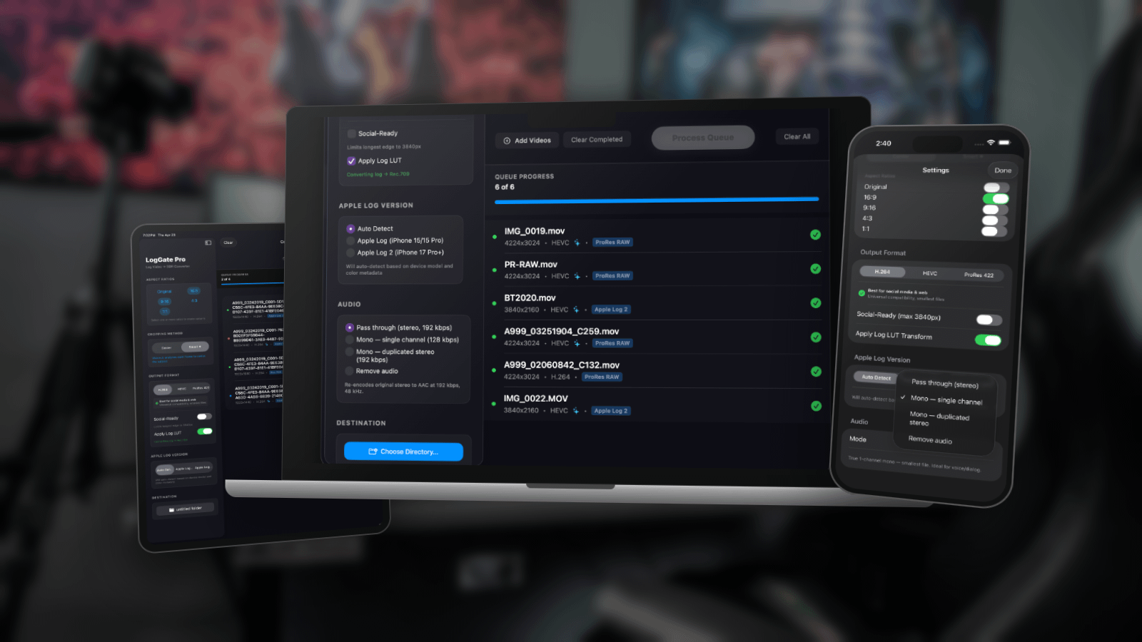 Apple Log ProRes conversion workflow for Windows DaVinci Resolve